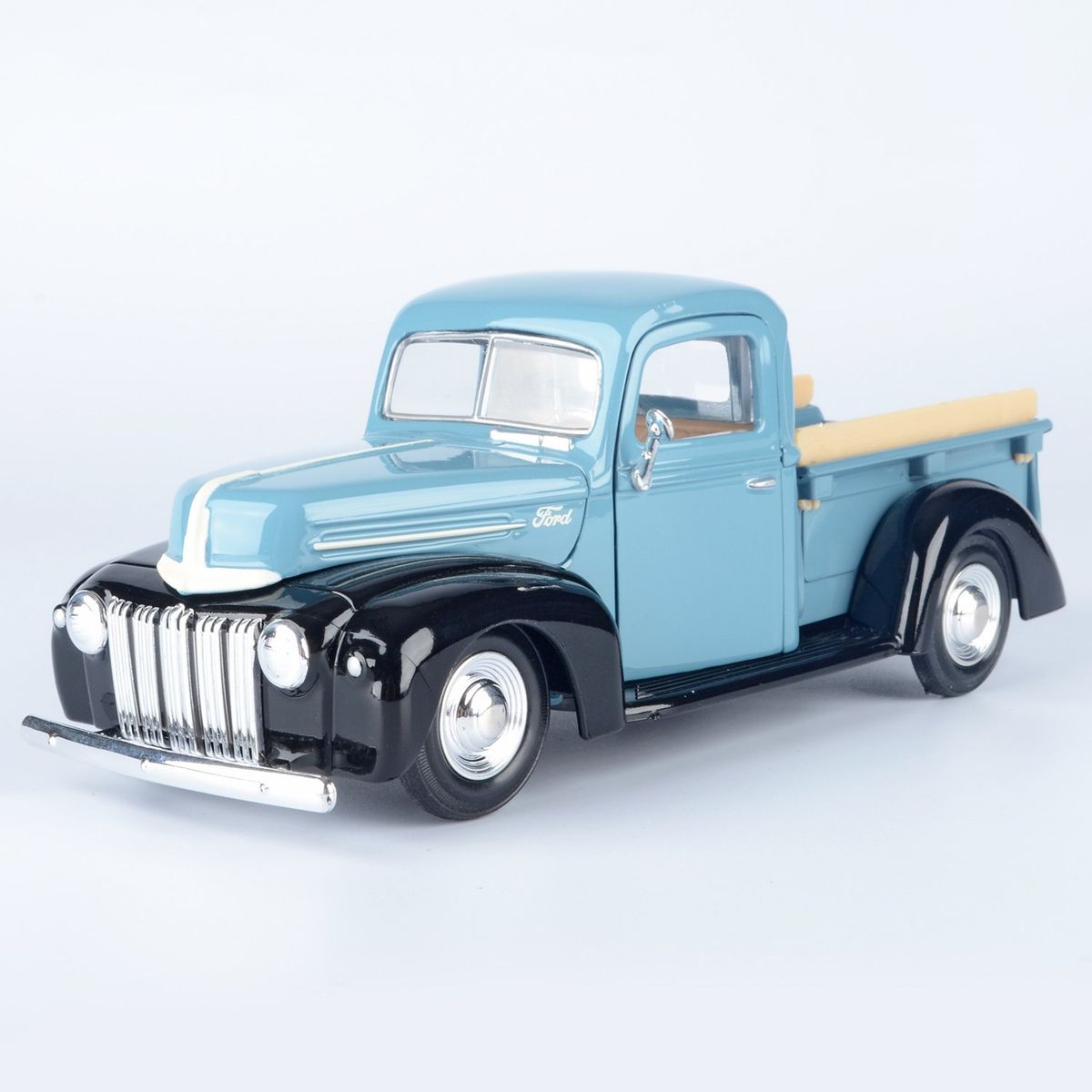 MOTORMAX - Vehículo 1942-47 Ford Pickup 18 cm Motormax Aleatorio