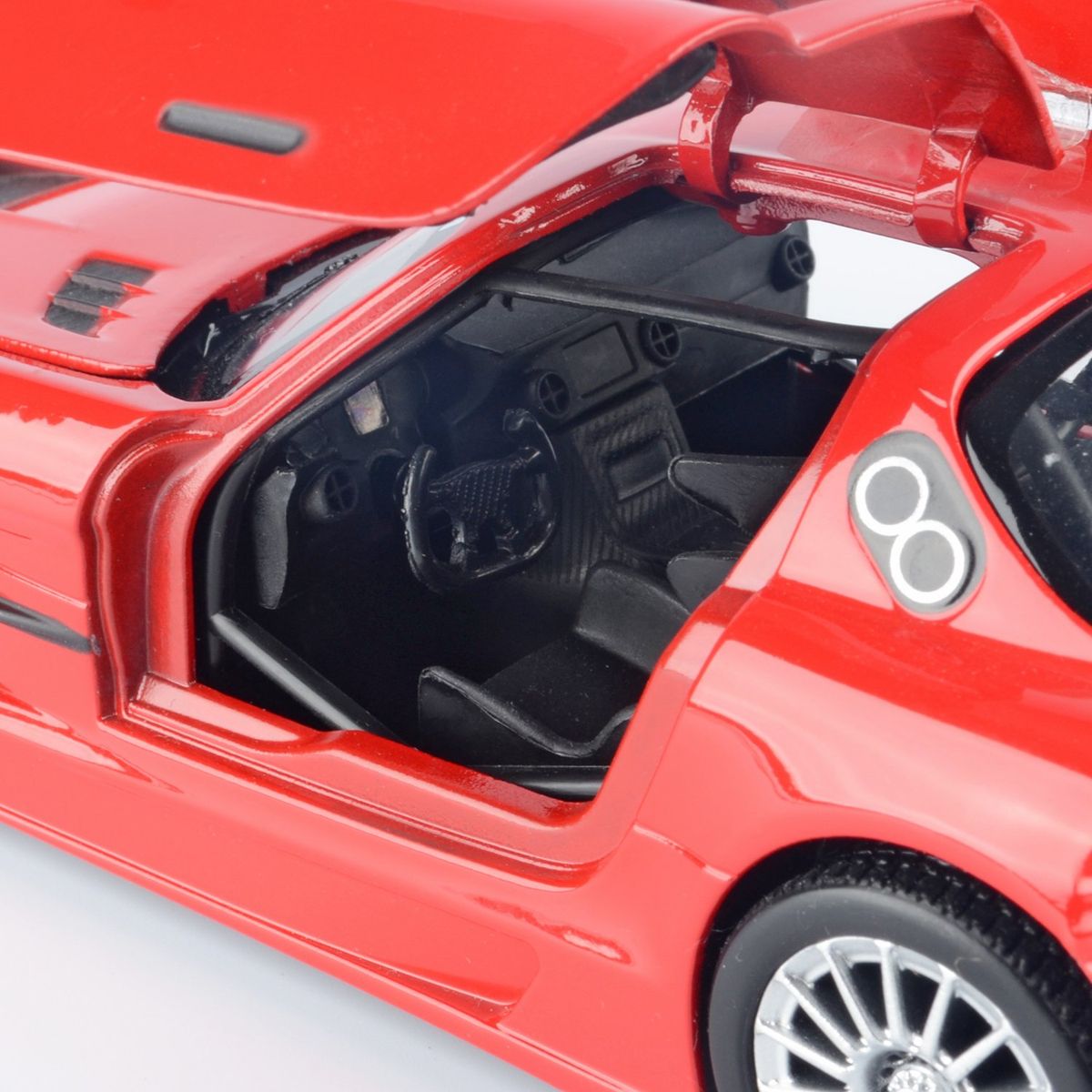 MOTORMAX - Vehículo Mercedes-benz Sls Amg Motormax 18 cm Aleatorio