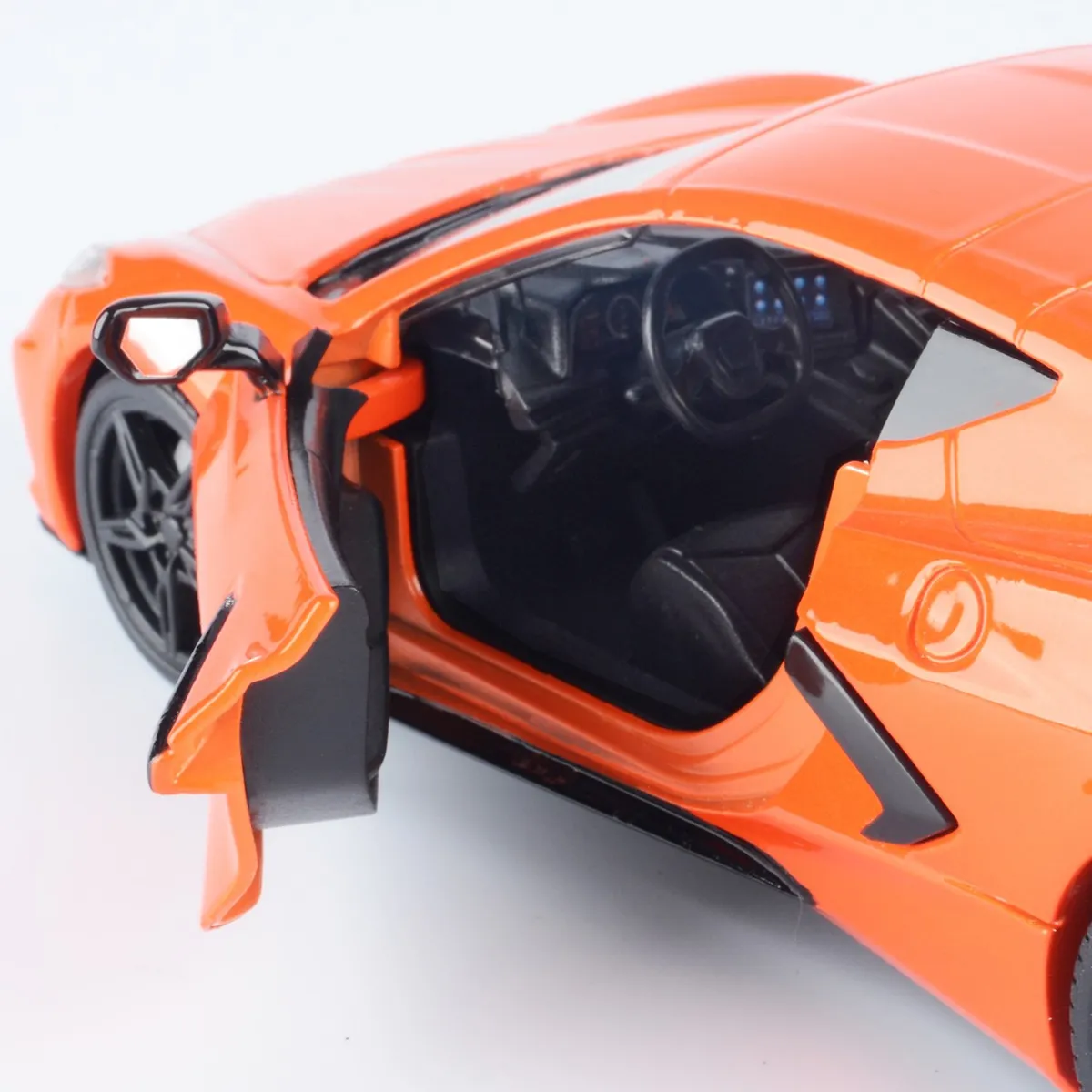 MOTORMAX - Vehículo 2020 Corvette C8 Motormax 18 cm Aleatorio