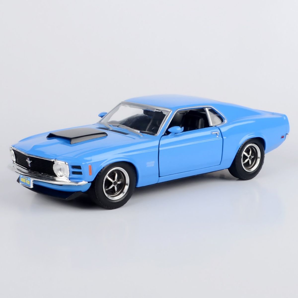 MOTORMAX - Vehículo 1970 Ford Mustang Motormax 18 cm Aleatorio