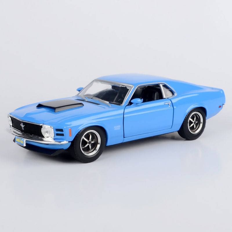 MOTORMAX - Vehículo 1970 Ford Mustang Motormax 18 cm Aleatorio