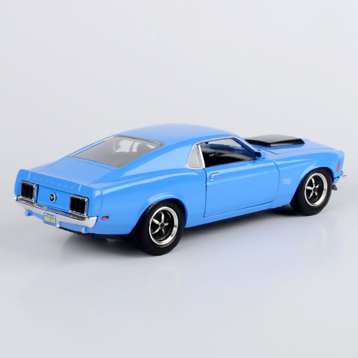 MOTORMAX - Vehículo 1970 Ford Mustang Motormax 18 cm Aleatorio