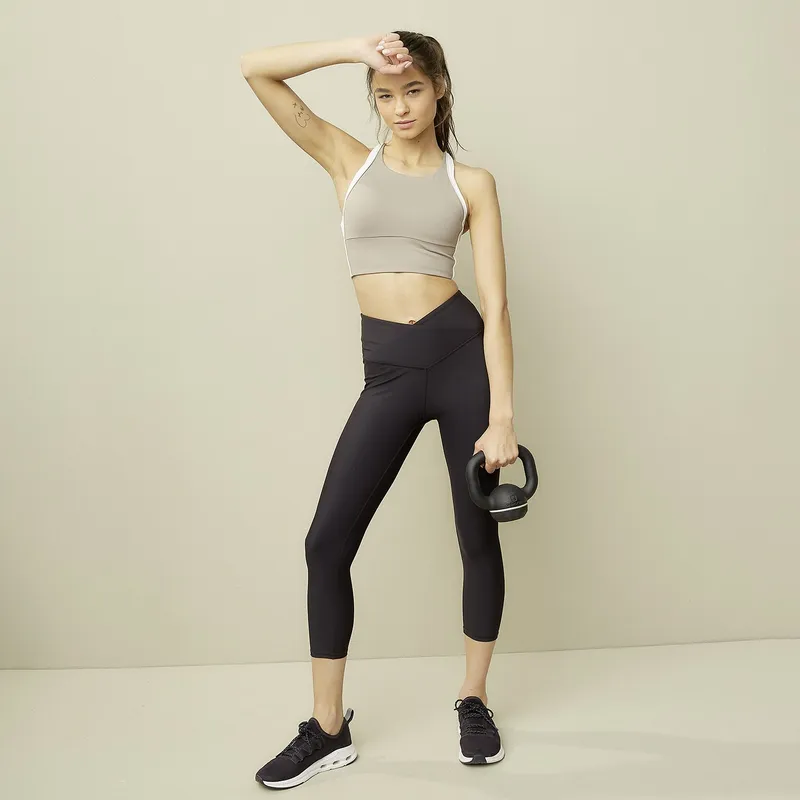 DIADORA - Leggings 3/4 Cold Touch Deportivo Mujer Diadora�