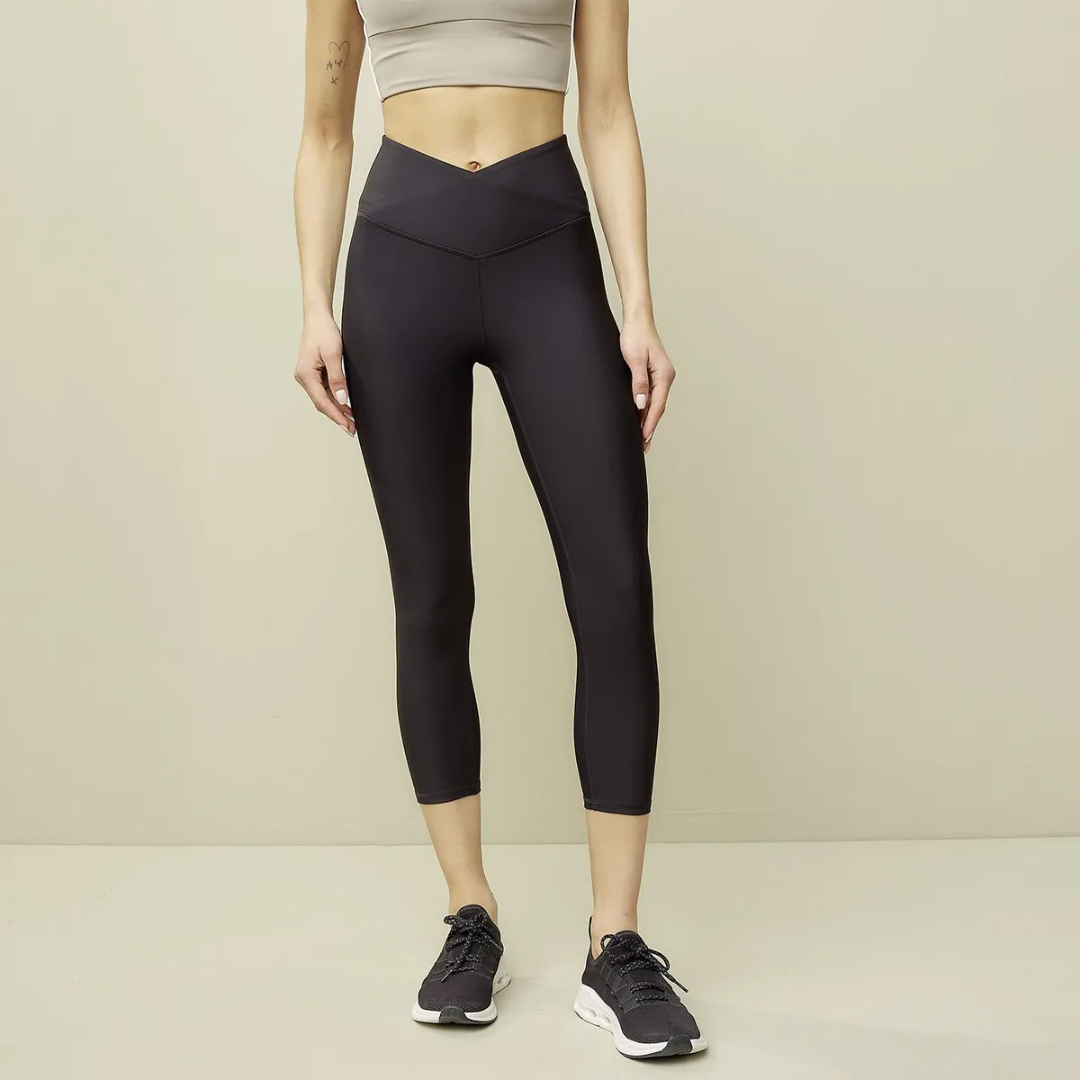 DIADORA - Leggings 3/4 Cold Touch Deportivo Mujer Diadora