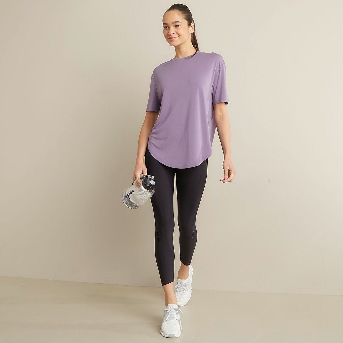 DIADORA - Leggings 7/8 Deportivo Mujer Diadora