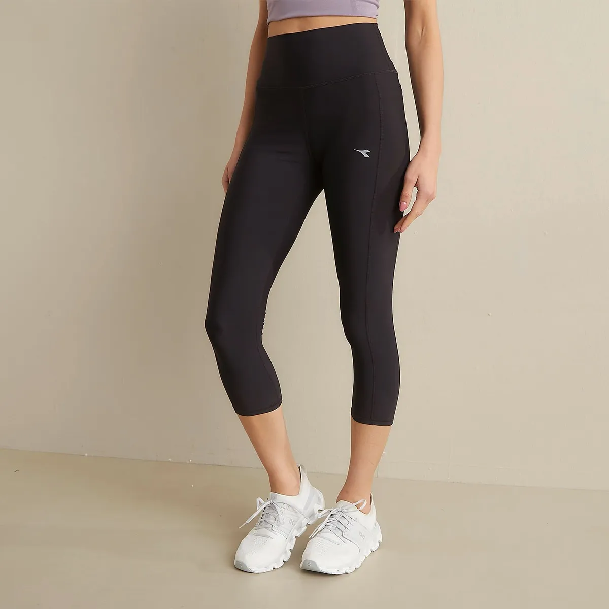 DIADORA - Leggings 3/4 Deportivo Mujer Diadora
