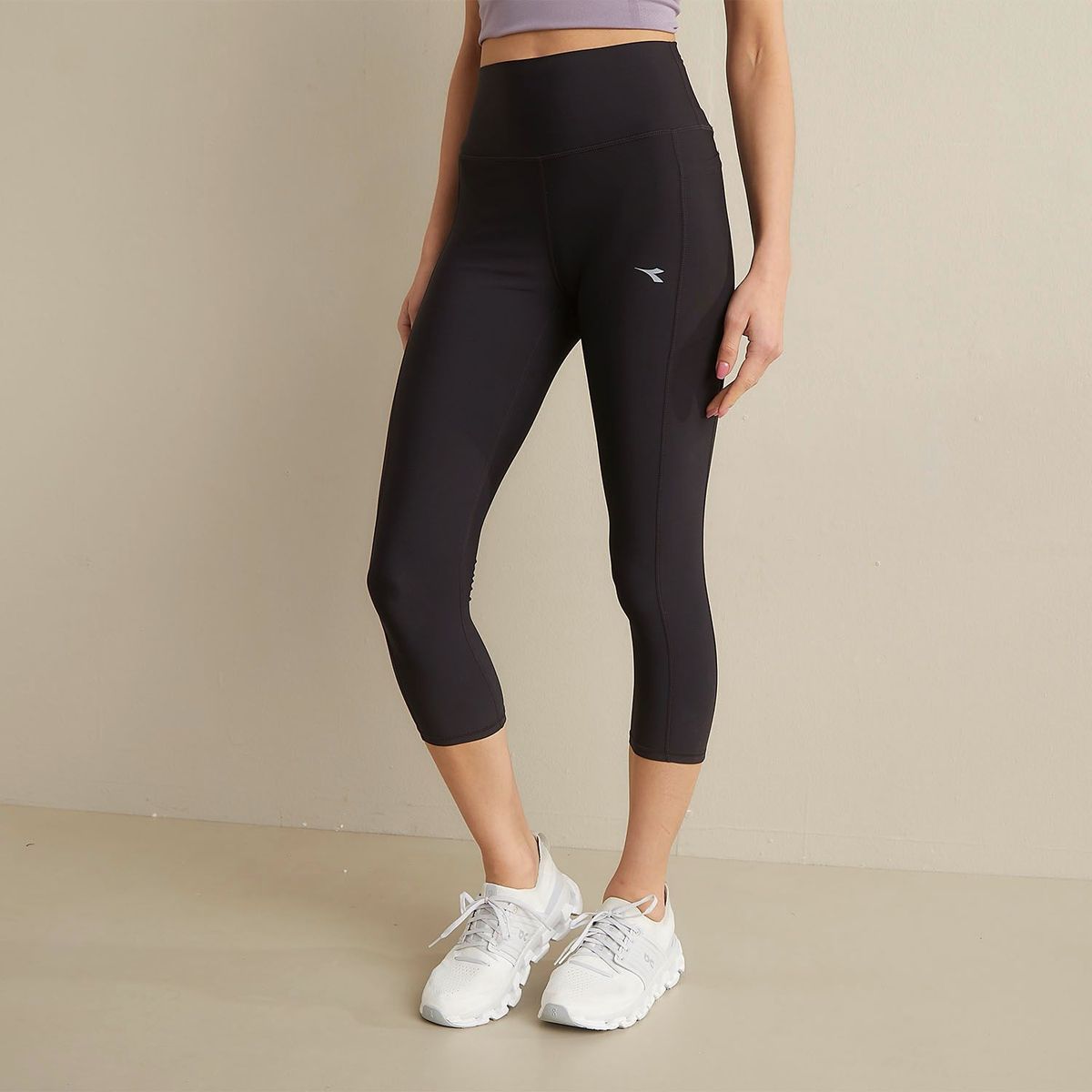 DIADORA - Leggings 3/4 Deportivo Mujer Diadora