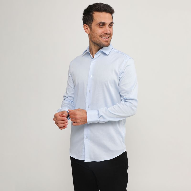 BASEMENT - Camisa Algodón Hombre Basement 