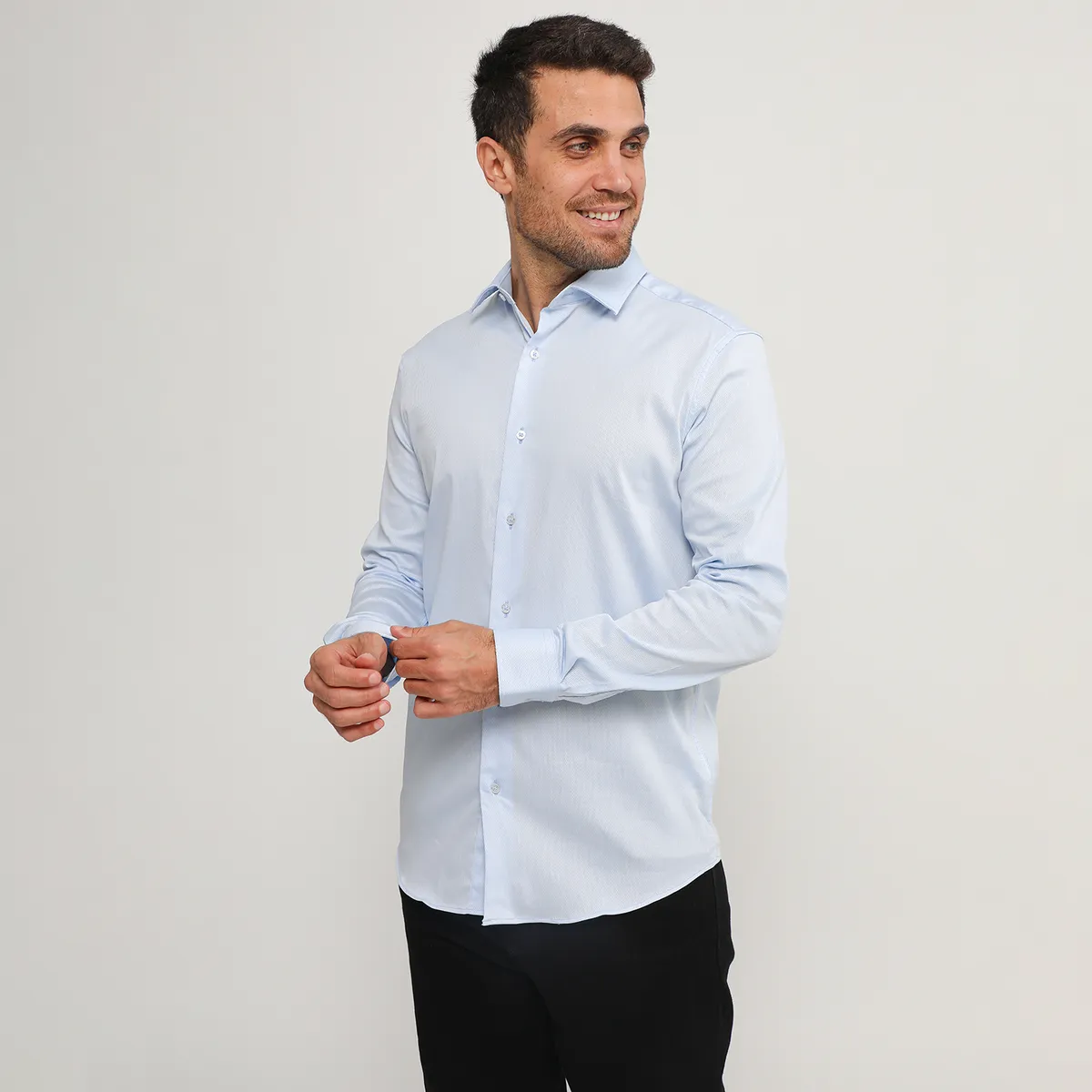 BASEMENT - Camisa Algodón Hombre Basement