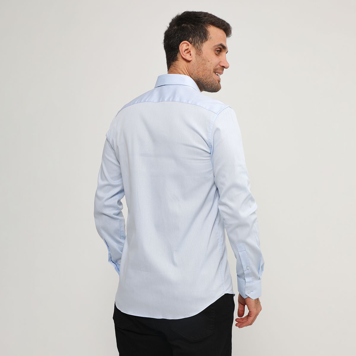 BASEMENT - Camisa Algodón Hombre Basement