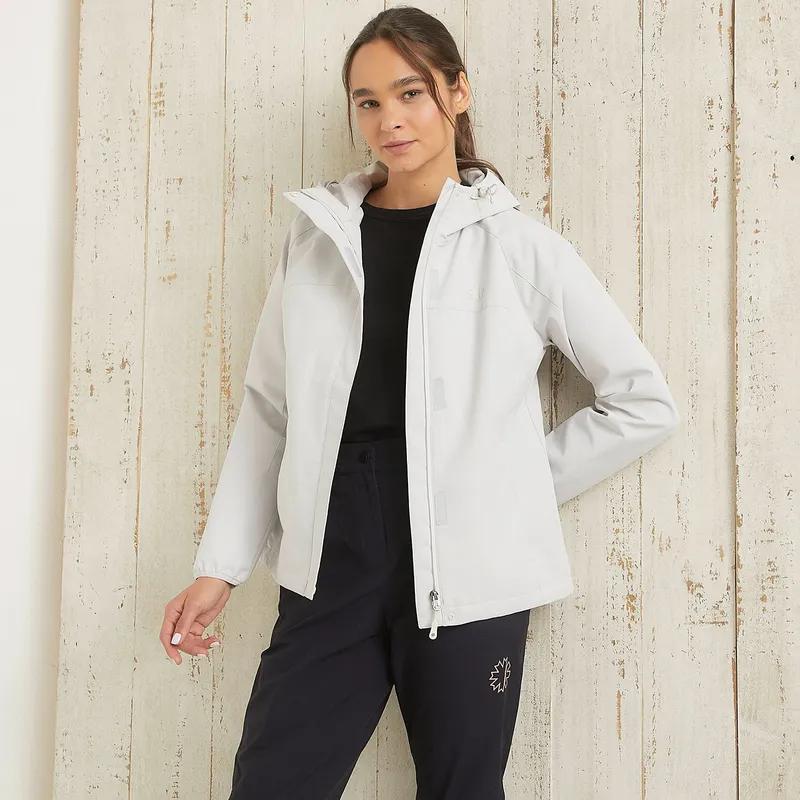 MOUNTAIN GEAR - Casaca Cortaviento Deportivo Mujer Mountain Gear