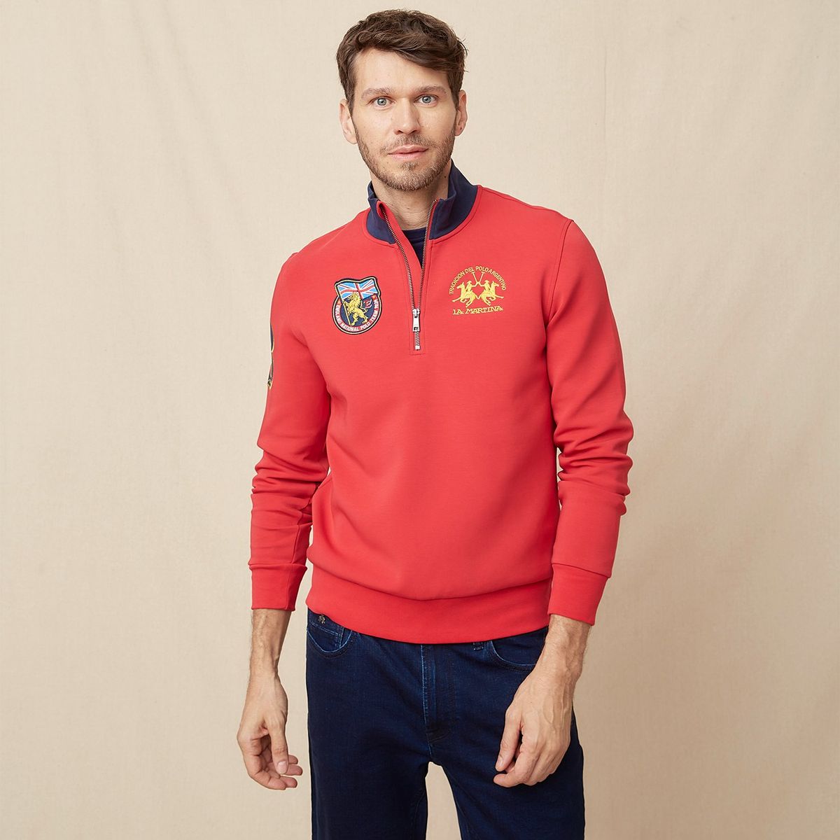 LA MARTINA - Polera Algodón Hombre Casual La Martina