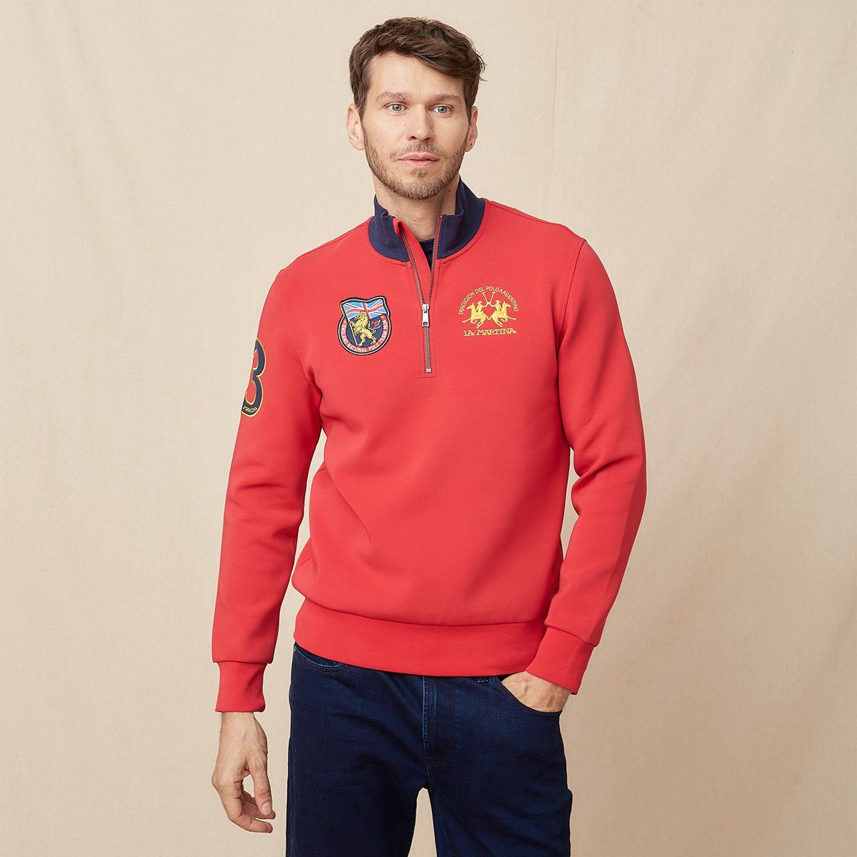 LA MARTINA - Polera Algodón Hombre Casual La Martina