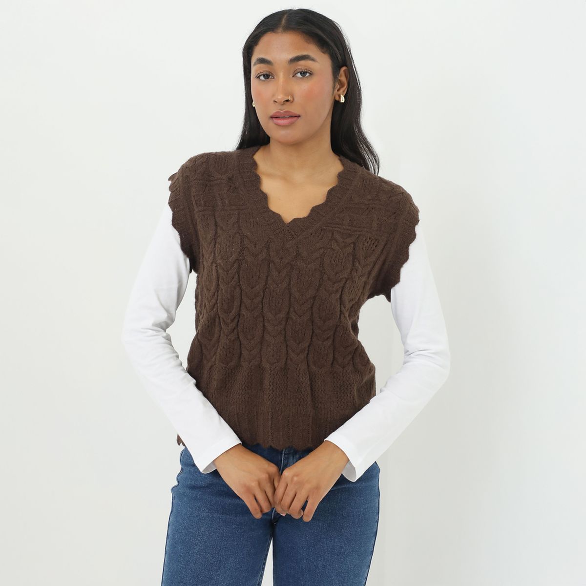 UNIVERSITY CLUB - Sweater Casual Mujer University Club