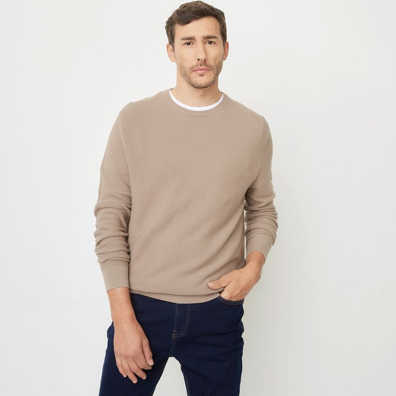 NEWPORT - Chompa Algodón Sport Hombre Newport