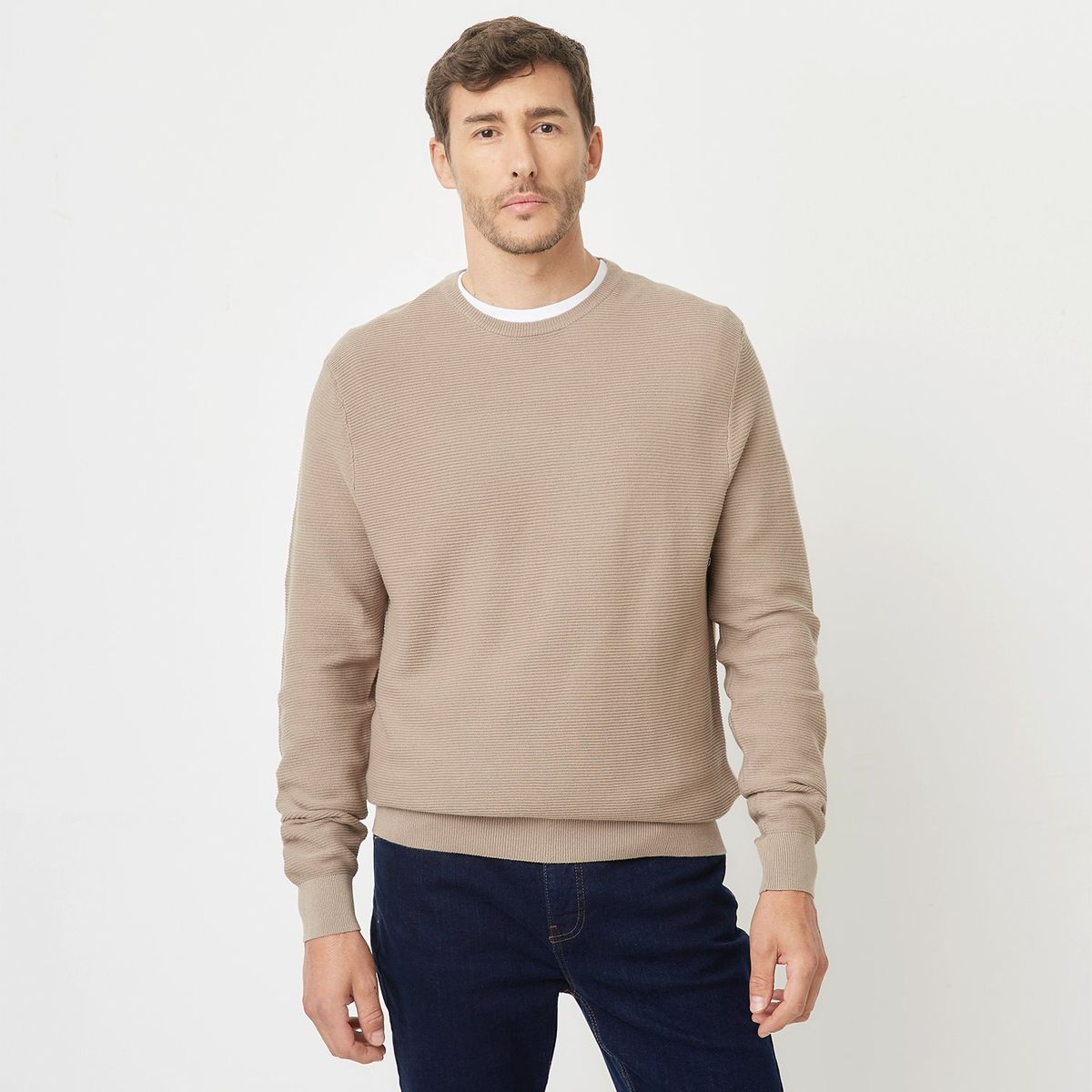 NEWPORT - Chompa Algodón Sport Hombre Newport
