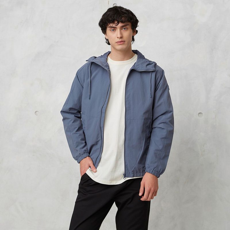 BEARCLIFF - Cortaviento Casual Hombre Bearcliff