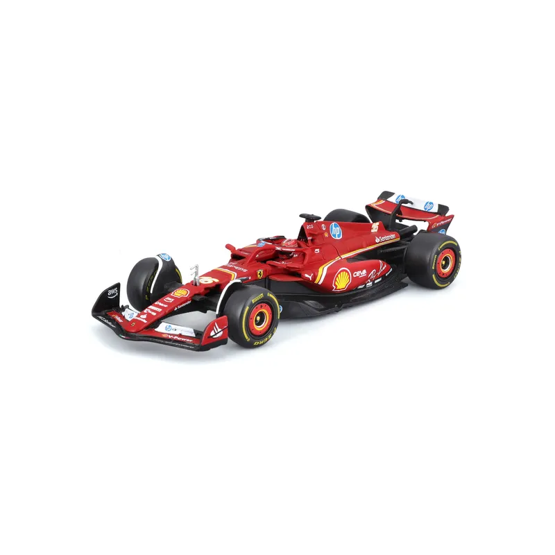 BURAGO - Carro F1 Ferrari 1:43 Bburago Ferrari 13cm Fórmula 1