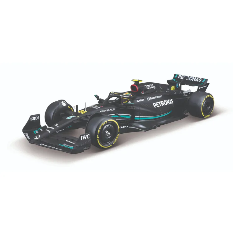 BURAGO - Carro F1 Mercedes 1:24 Bburago Mercedes 24 cm Fórmula 1