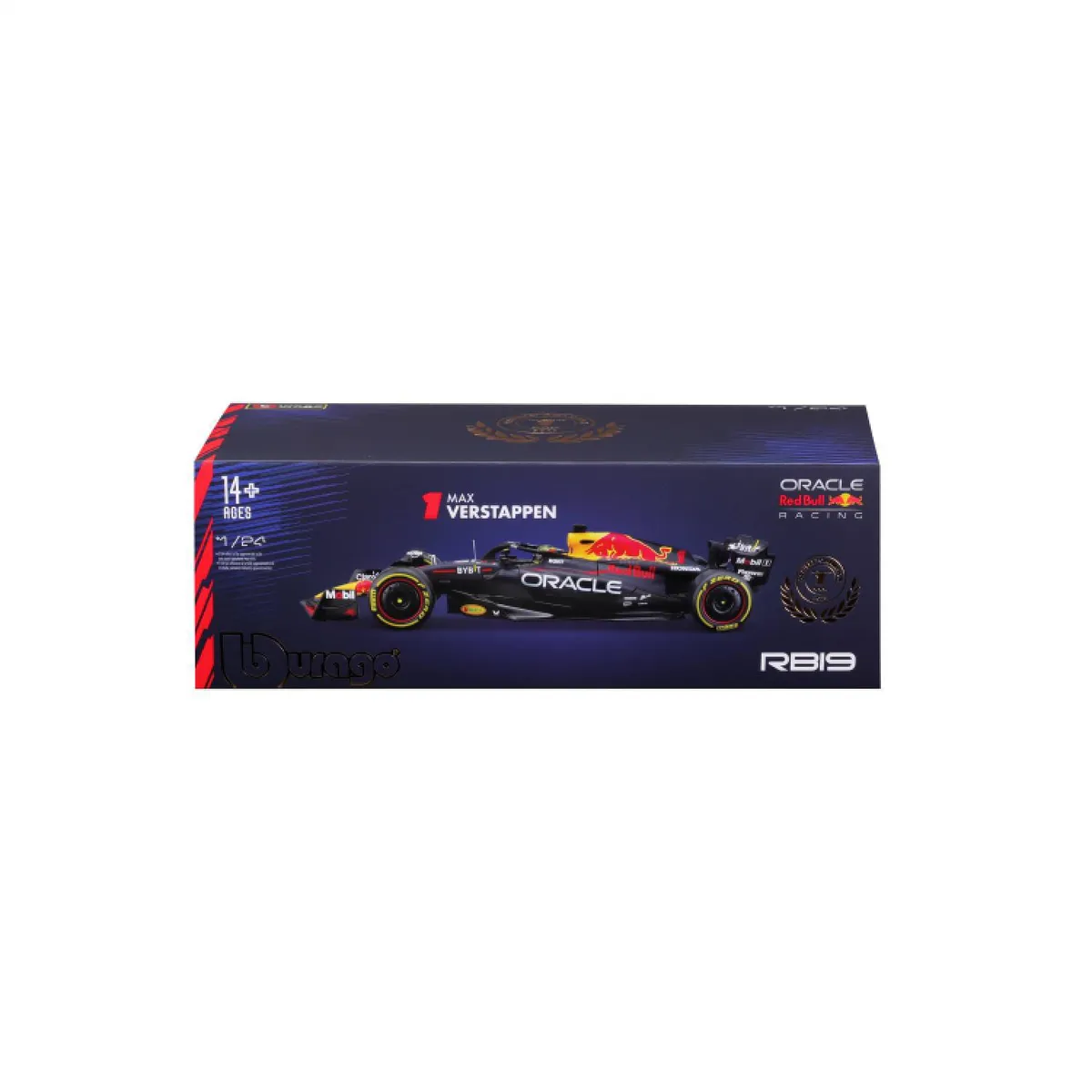 BURAGO - Carro F1 Redbull 1:24 Bburago Redbull 24 cm Fórmula 1