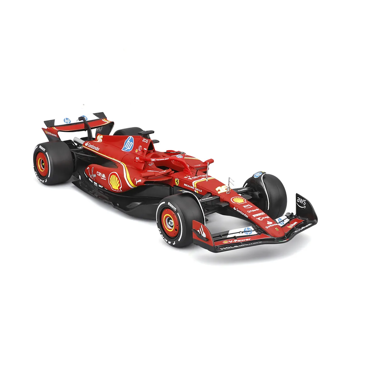 BURAGO - Auto Ferrari Sf-24 1:24