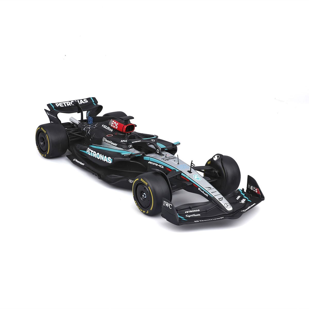 BURAGO - Auto Mercedes W15 1:24