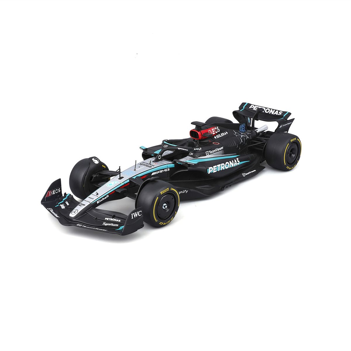 BURAGO - Auto Mercedes W15 1:24