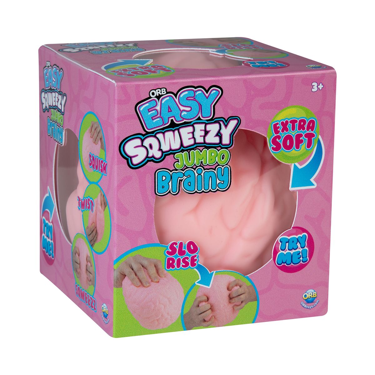 ORB TOYS - Cerebro Stretchy Apretable Squishy Orb Toys