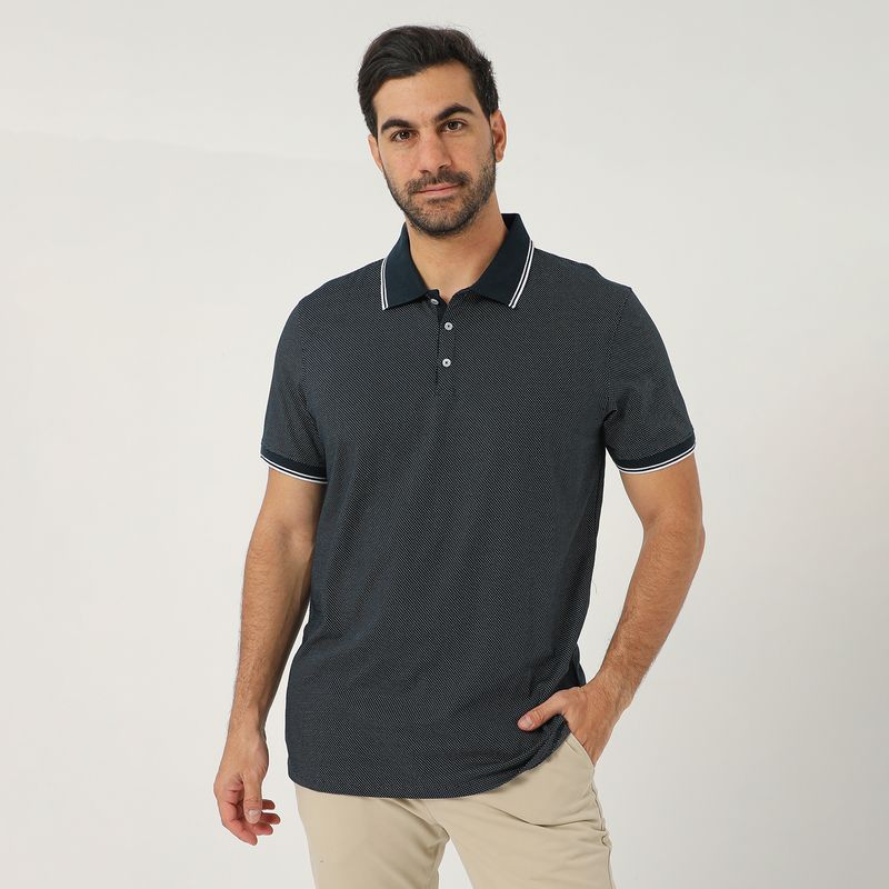 NEWPORT - Polo Algodón Manga Corta Hombre Newport
