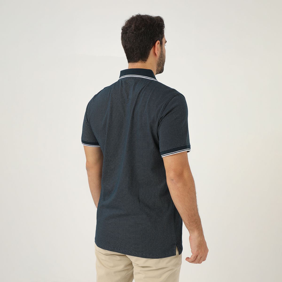 NEWPORT - Polo Algodón Manga Corta Hombre Newport