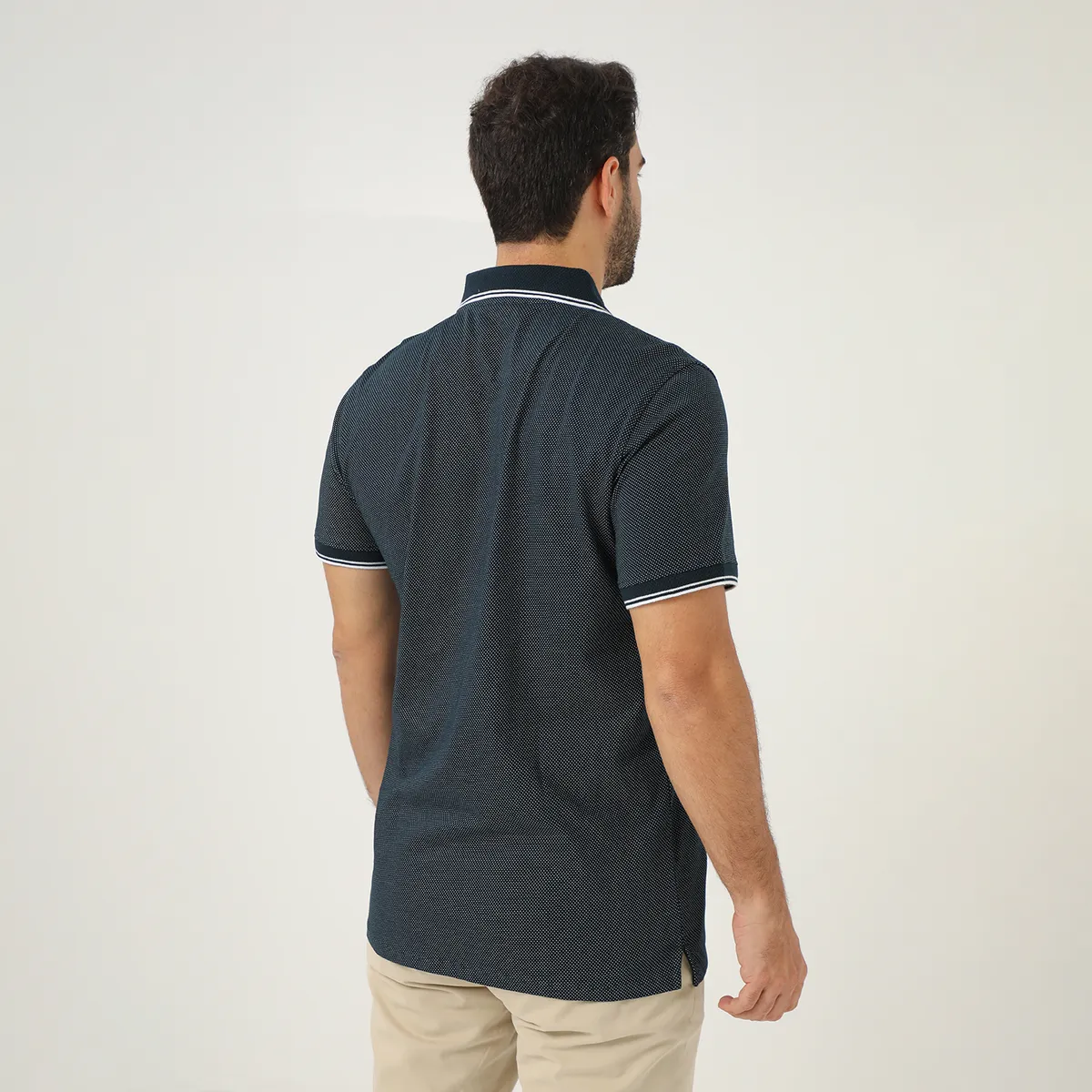 NEWPORT - Polo Algodón Manga Corta Hombre Newport