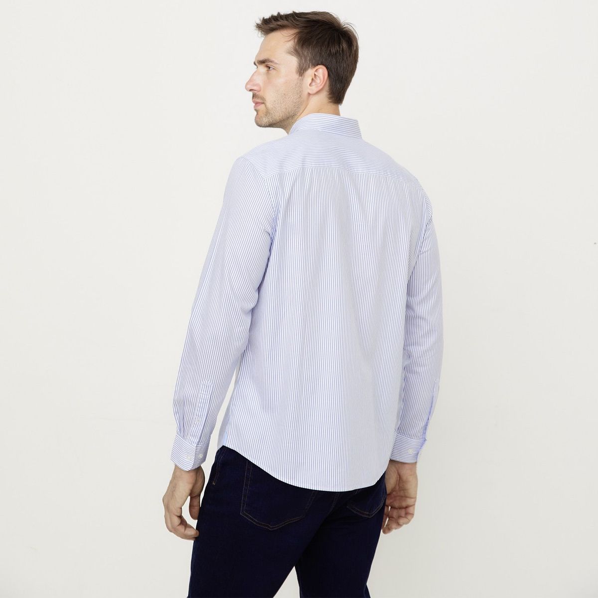 UNIVERSITY CLUB - Camisa 100% Algodón Casual Hombre University Club