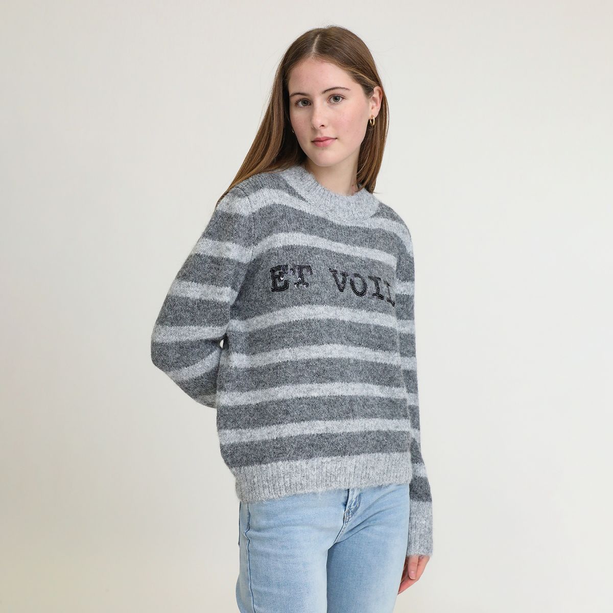 SYBILLA - Chompa Casual Mujer Sybilla