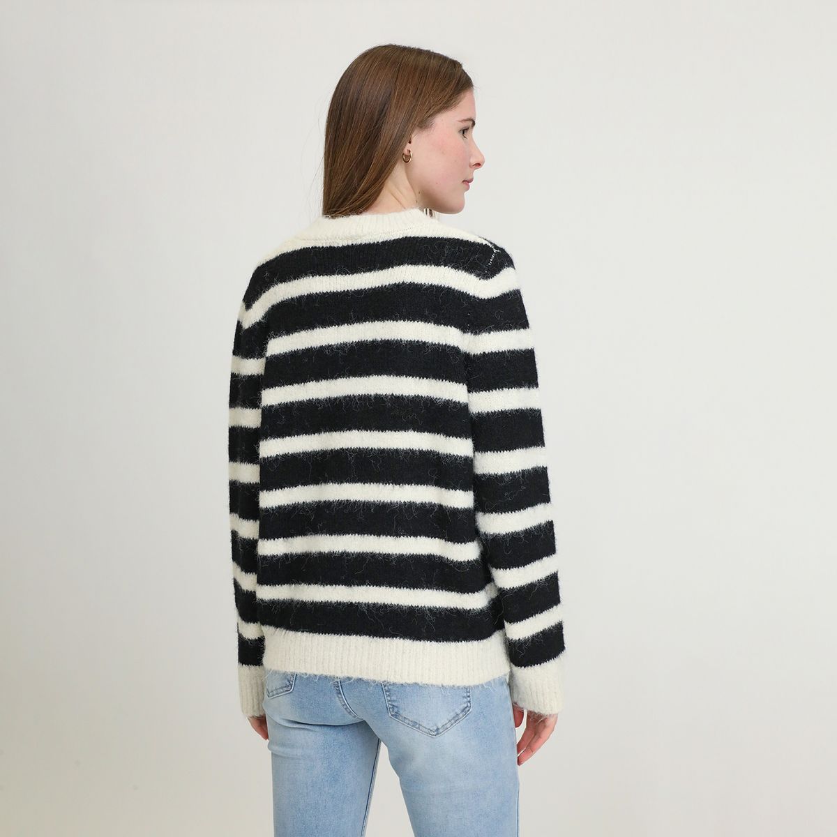 SYBILLA - Chompa Casual Mujer Sybilla