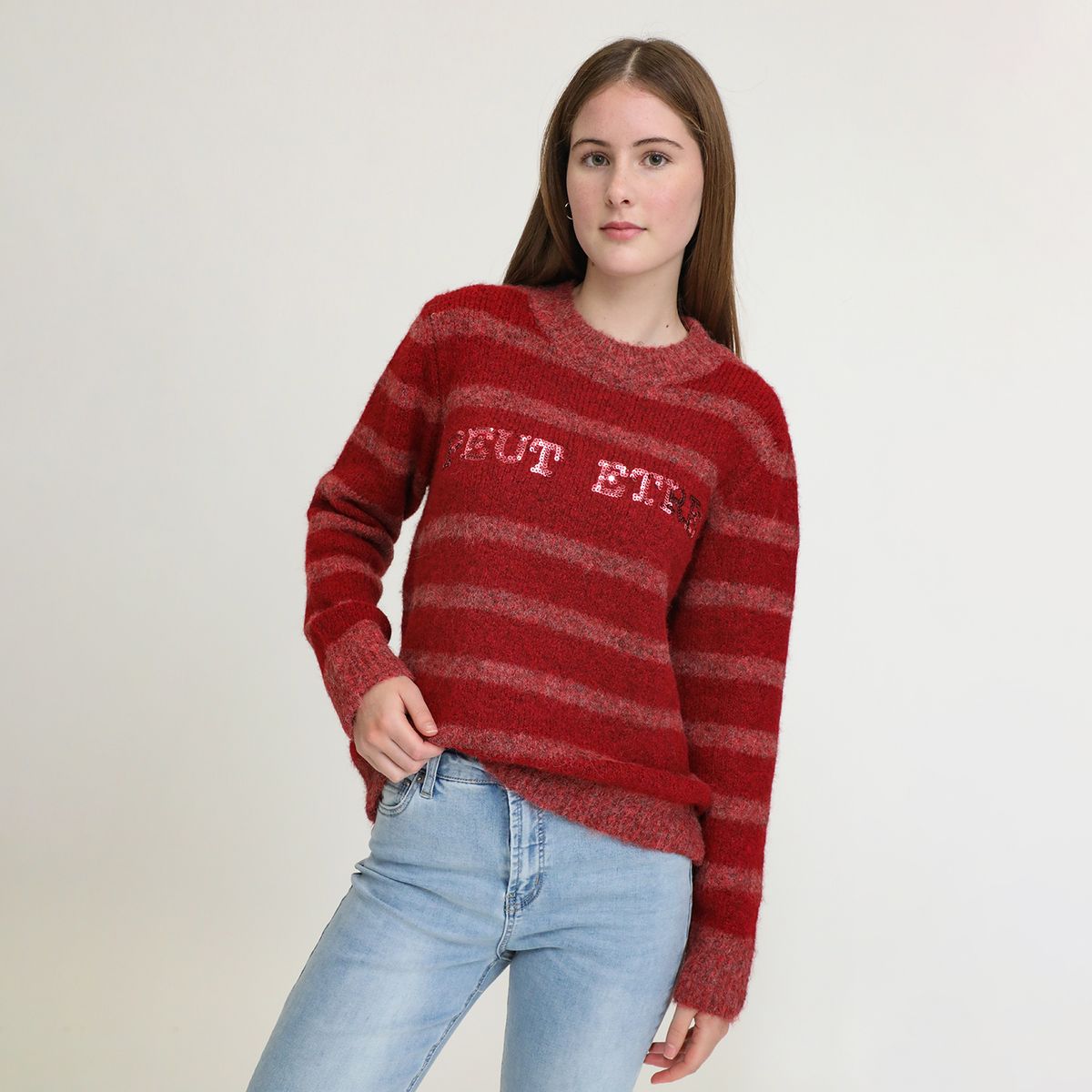 SYBILLA - Chompa Casual Mujer Sybilla