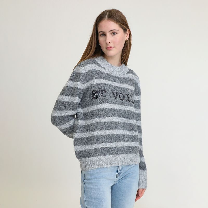 SYBILLA - Chompa Casual Mujer Sybilla