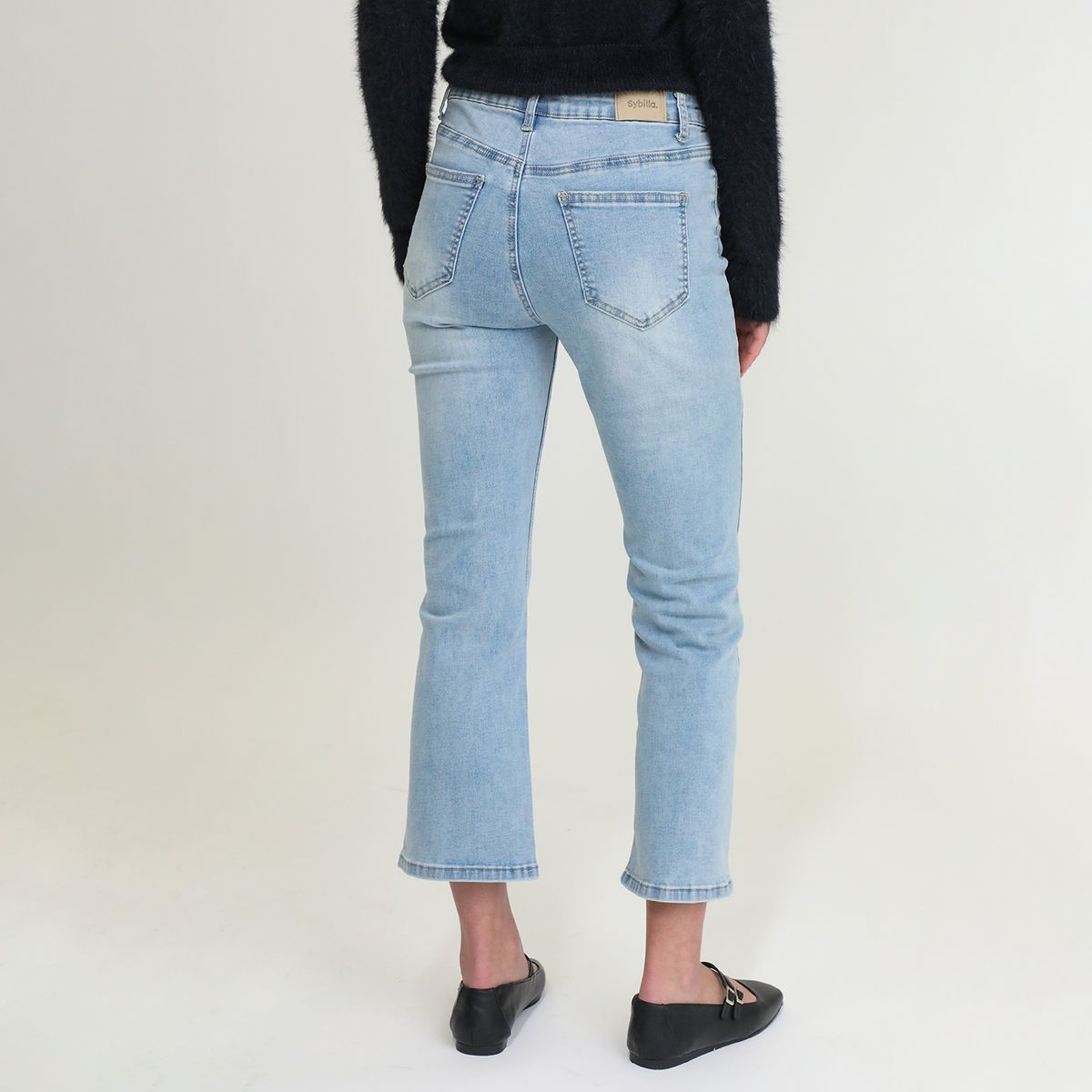 SYBILLA - Jean Flare Mujer Sybilla