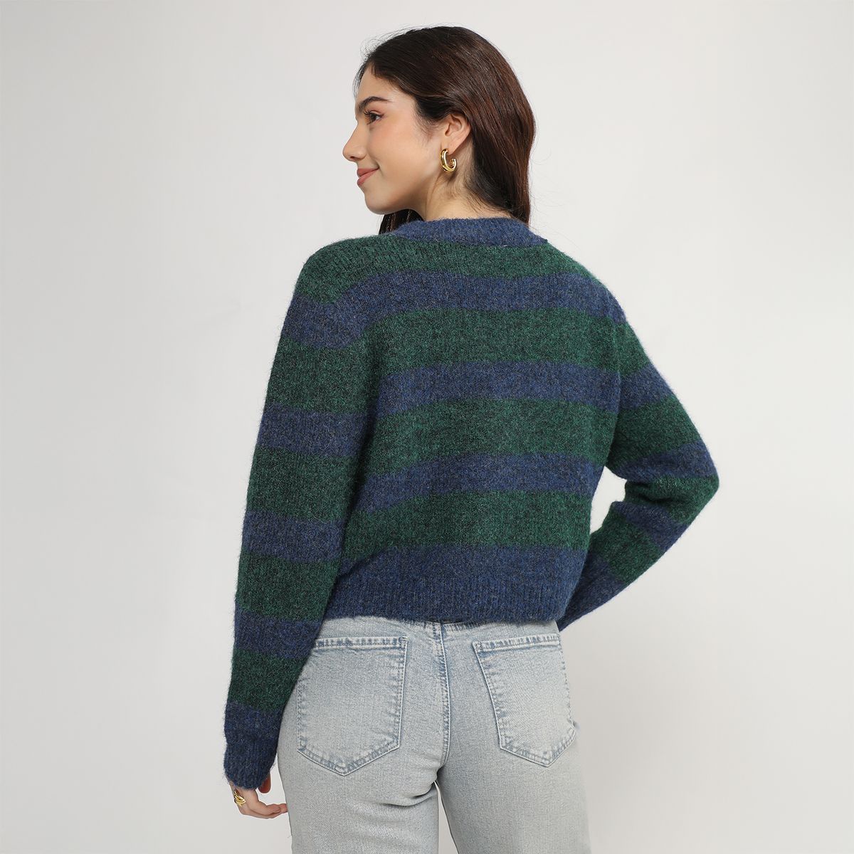 SYBILLA - Chompa Casual Mujer Sybilla