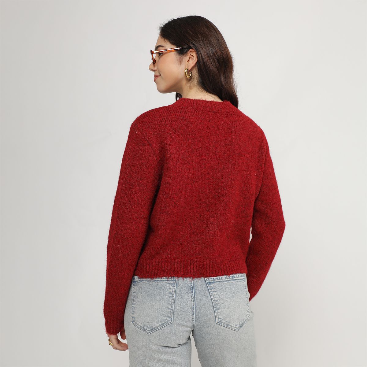 SYBILLA - Chompa Casual Mujer Sybilla