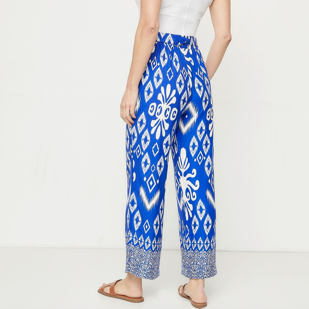 NEWPORT - Pantalón Palazzo Mujer Newport