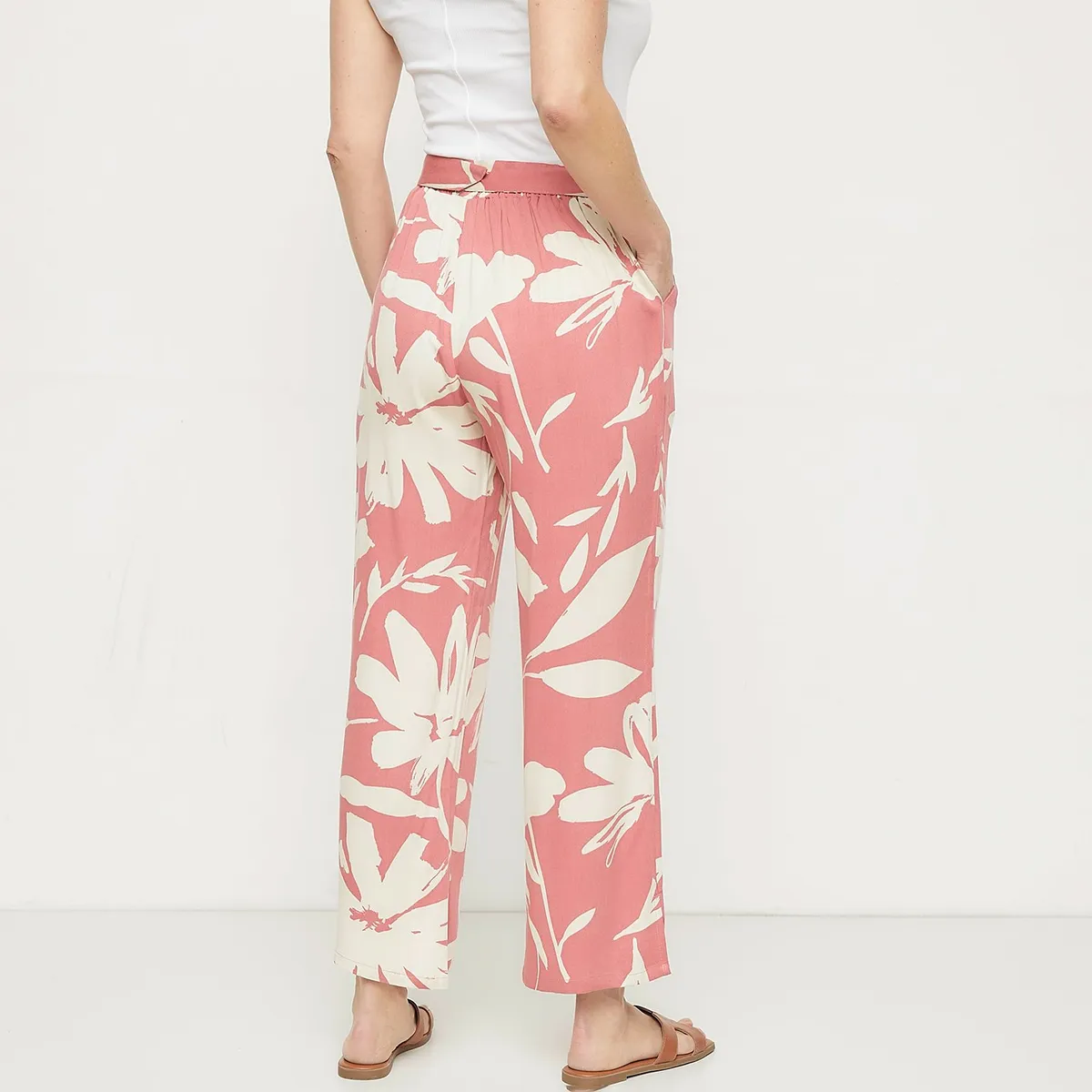NEWPORT - Pantalón Palazzo Mujer Newport