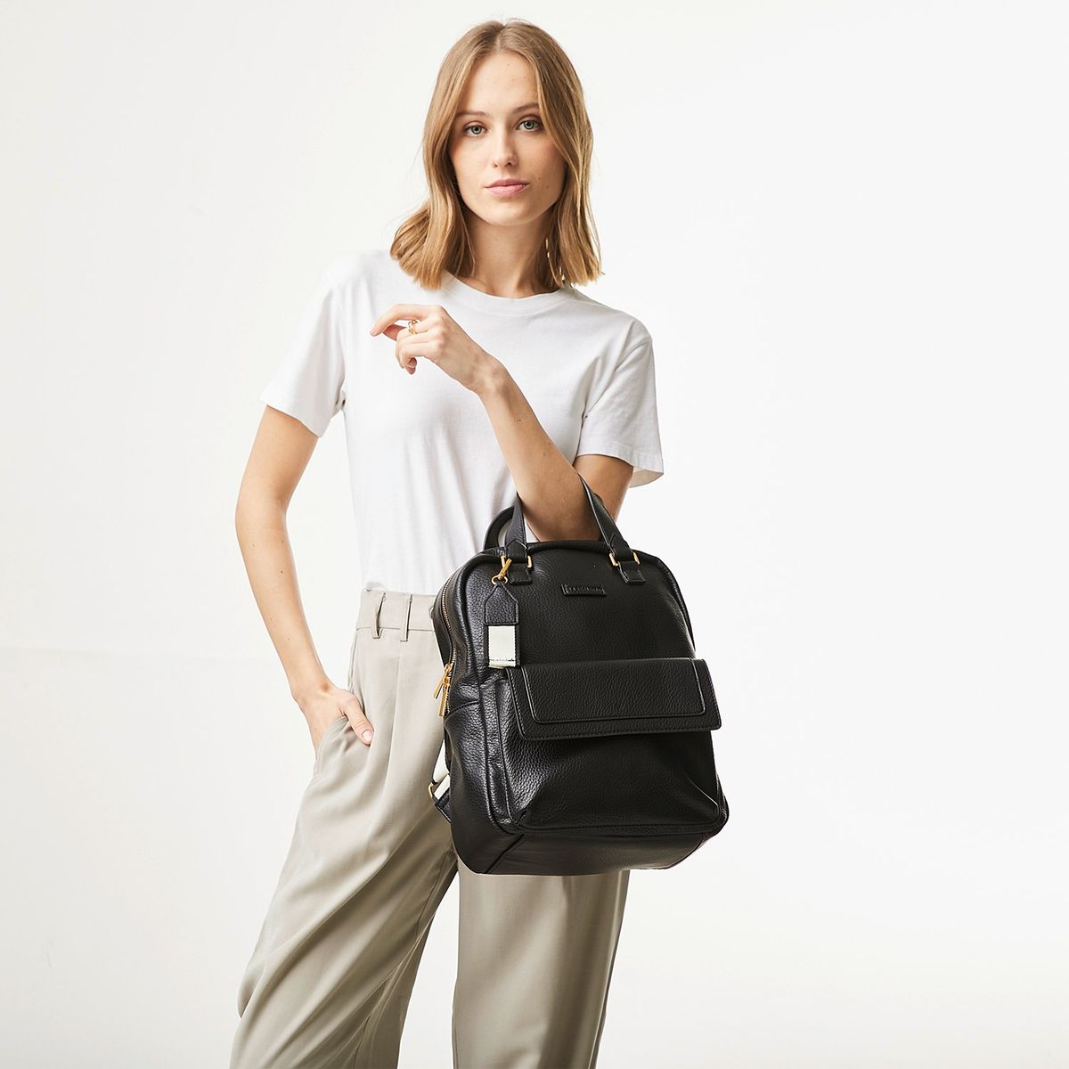 BASEMENT - Mochila Mujer Basement