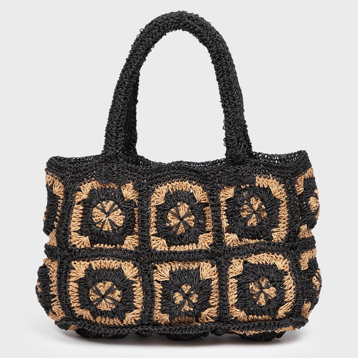 BASEMENT - Bolso Paja Mujer Basement