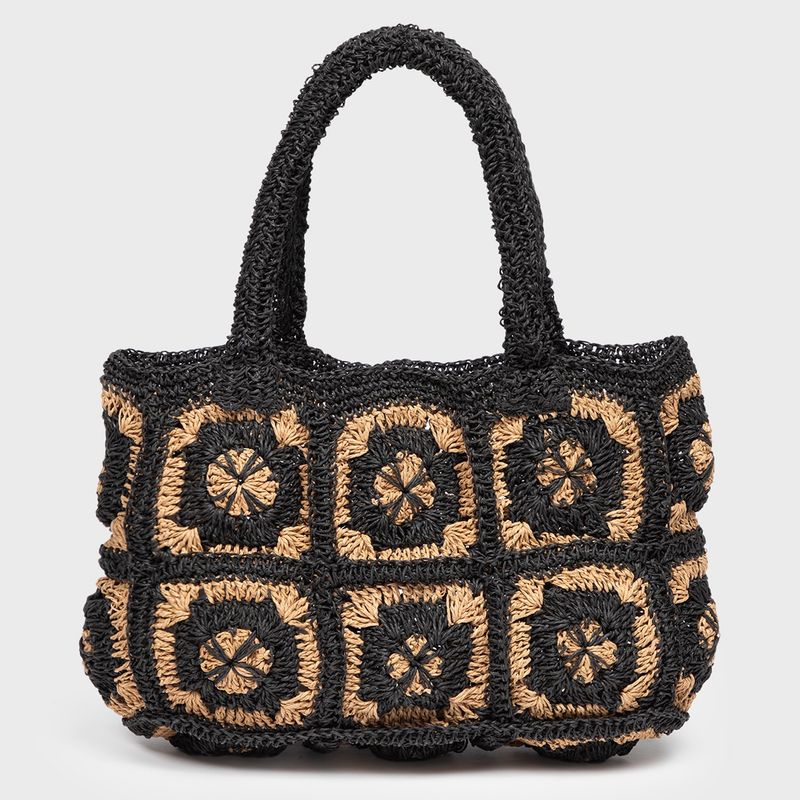 BASEMENT - Bolso Paja Mujer Basement
