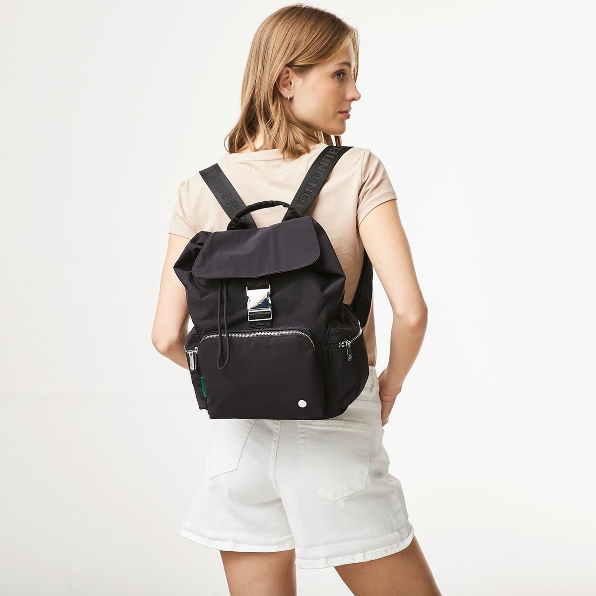 BENETTON - Mochila Mujer Benetton