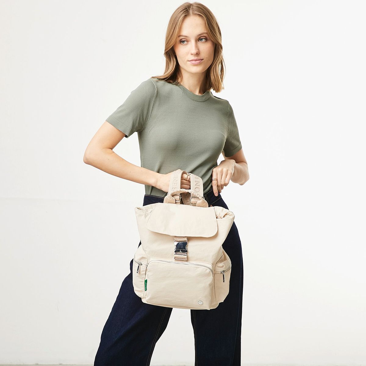 BENETTON - Mochila Mujer Benetton