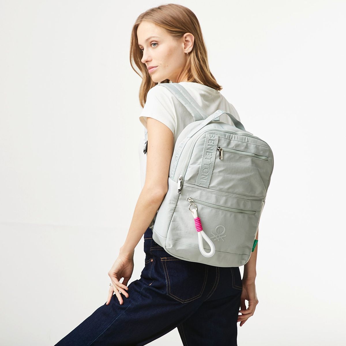 BENETTON - Mochila Mujer Benetton