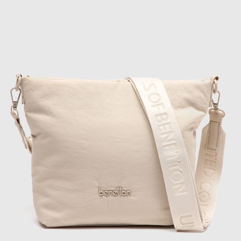 BENETTON - Cartera Crossbody Mujer Benetton