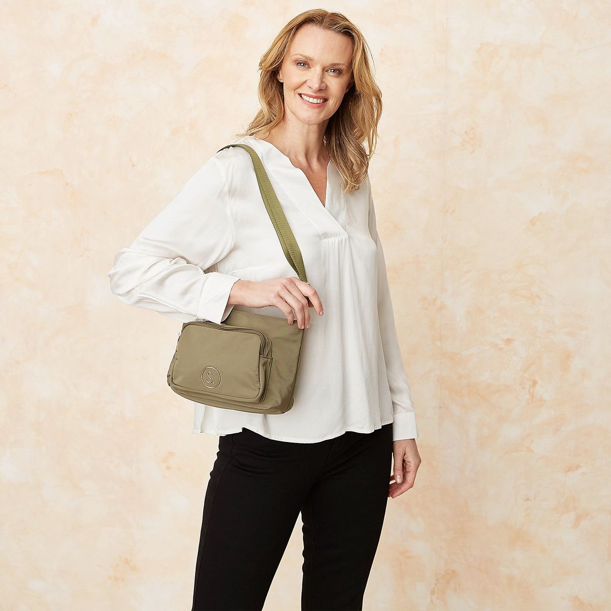 STEFANO COCCI - Cartera Crossbody Mujer Stefano Cocci