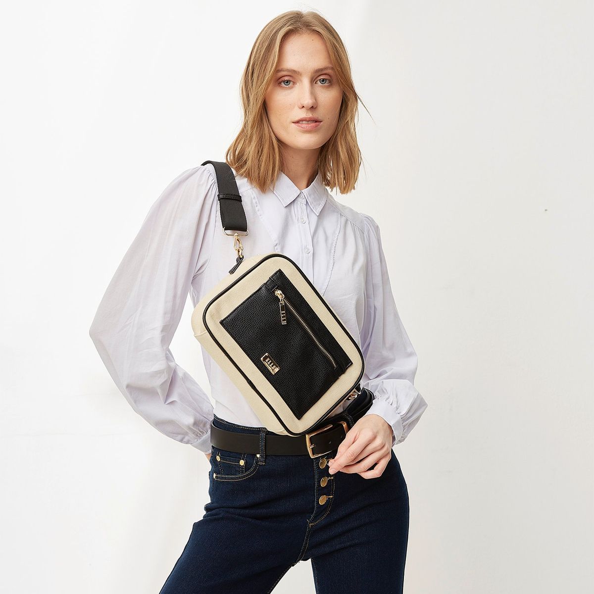 ELLE - Cartera Crossbody Mujer Elle